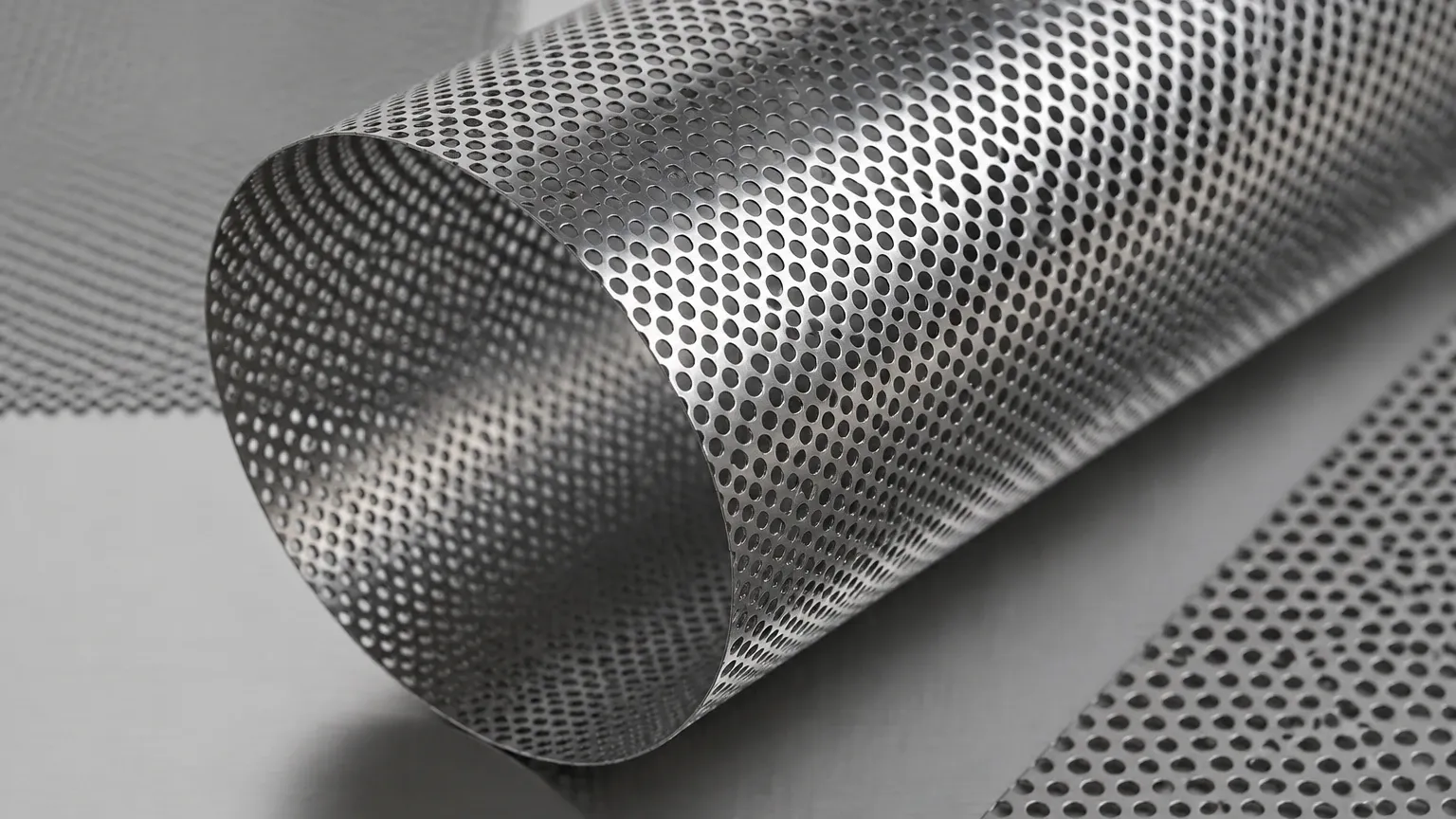 50 Perforated Metal 50 Perforated Metal visual guide