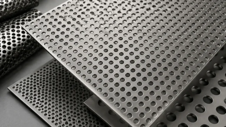 50 Perforated Metal Panel visual guide