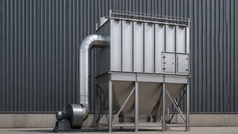 5000 Cfm Dust Collector visual guide