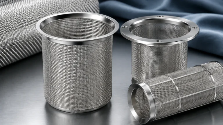 50mm Strainers visual guide