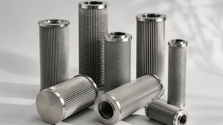 520 Filter Cartridges visual guide