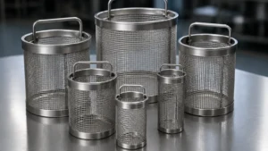 6 Basket Strainer Dimensions visual guide