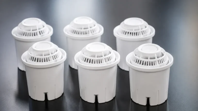 6 Brita Water Filter Cartridges visual guide