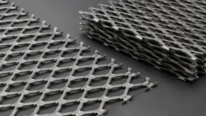 #6 Expanded Metal Thickness visual guide