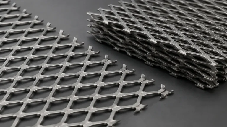 #6 Expanded Metal Thickness visual guide