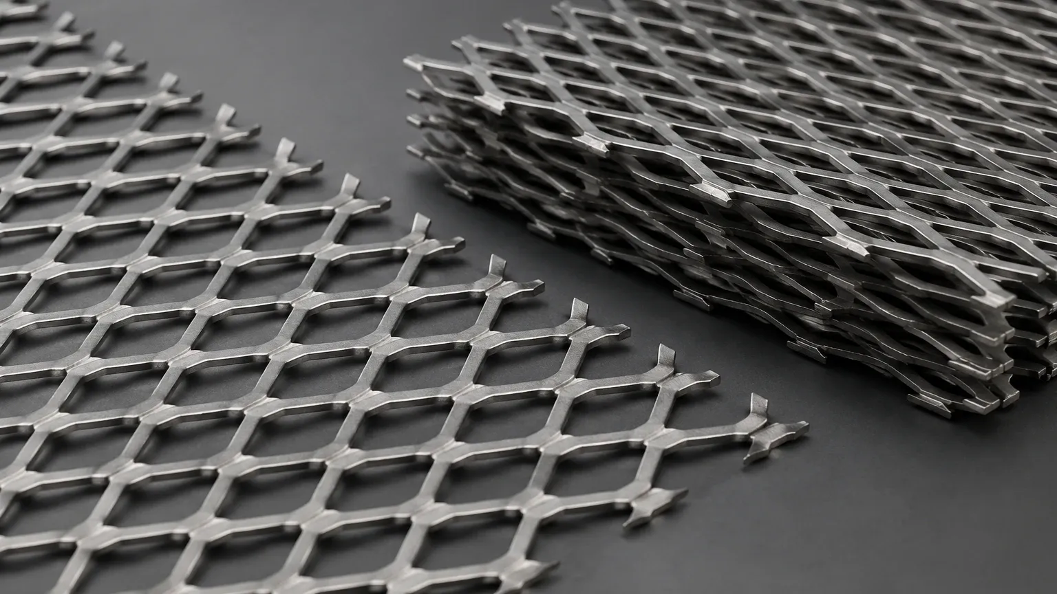 #6 Expanded Metal Thickness #6 Expanded Metal Thickness visual guide