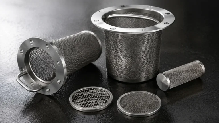 6-inch Strainers visual guide