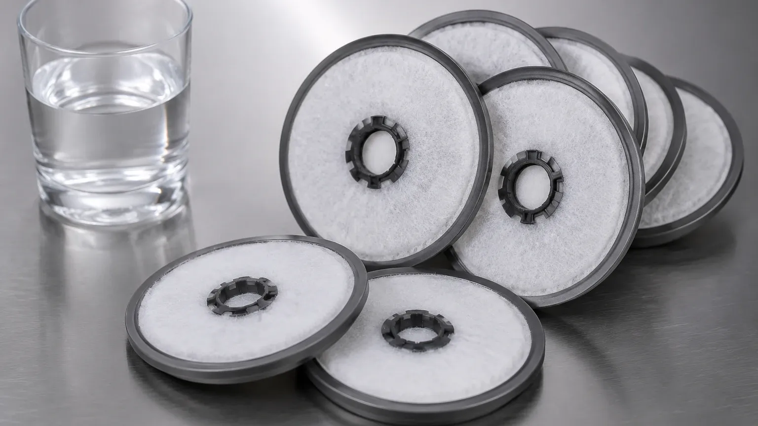 6 Pack Pur Water Filters visual guide