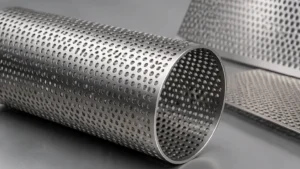 6 Perforated Steel Pipe visual guide