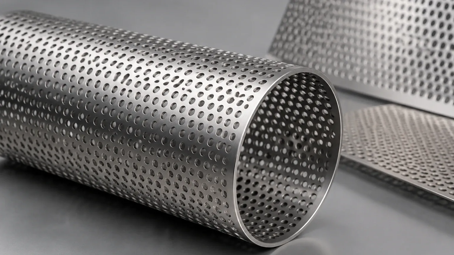 6 Perforated Steel Pipe visual guide