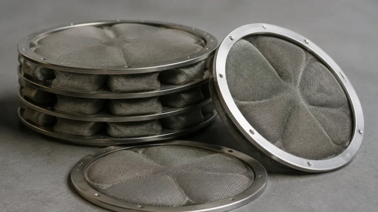 6 Pocket Filter visual guide