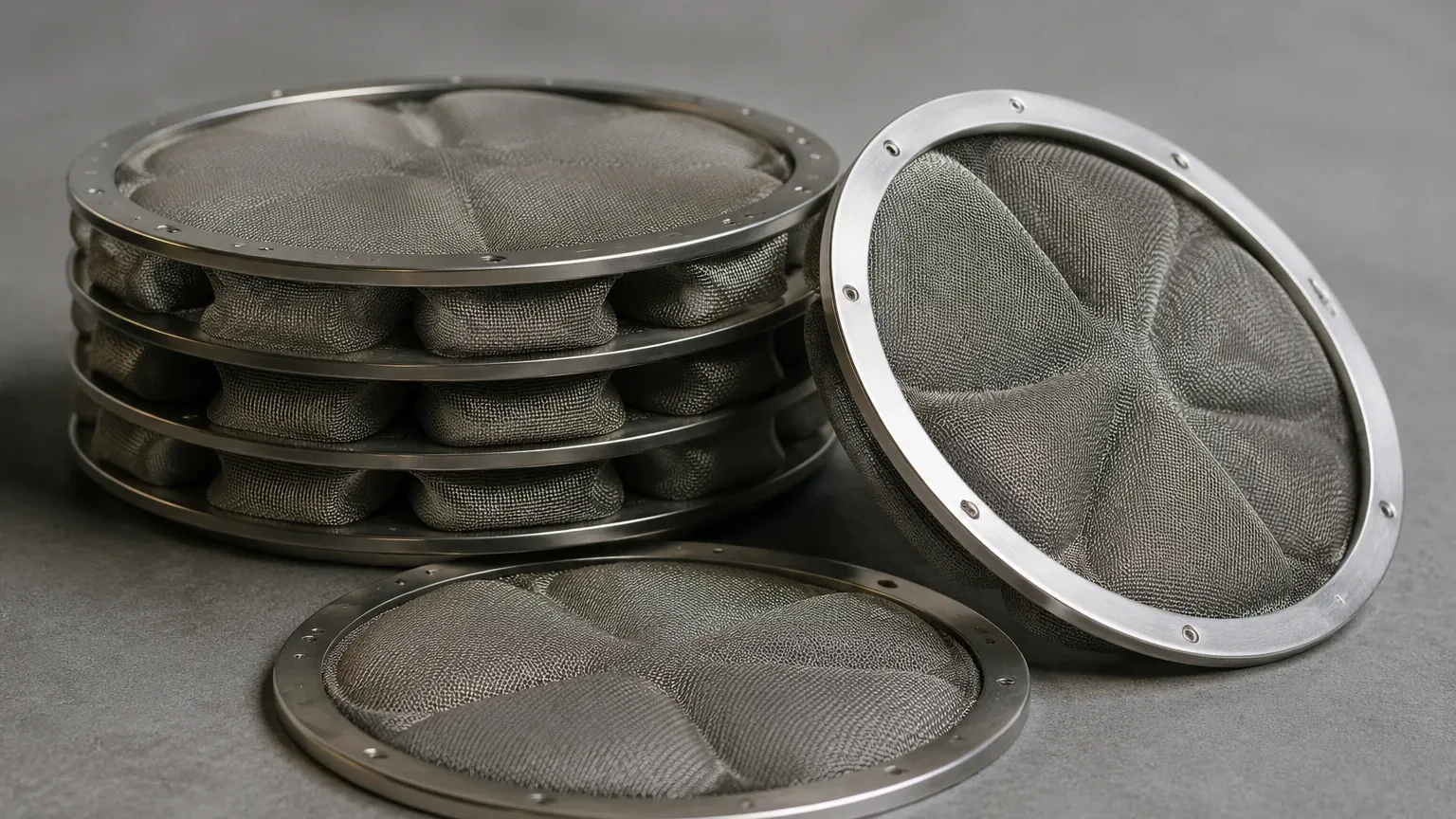 6 Pocket Filter visual guide