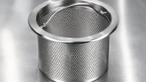 6 Strainer Basket visual guide