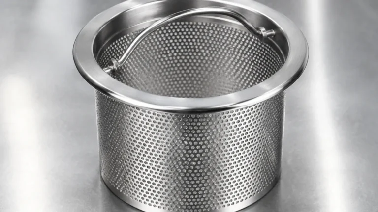 6 Strainer Basket visual guide