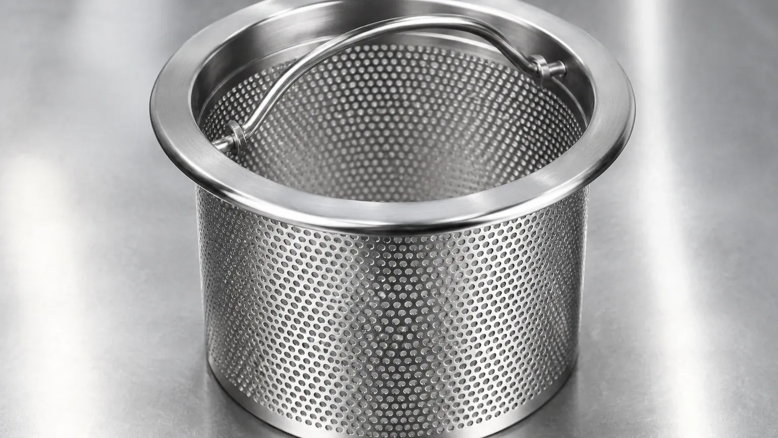 6 Strainer Basket visual guide