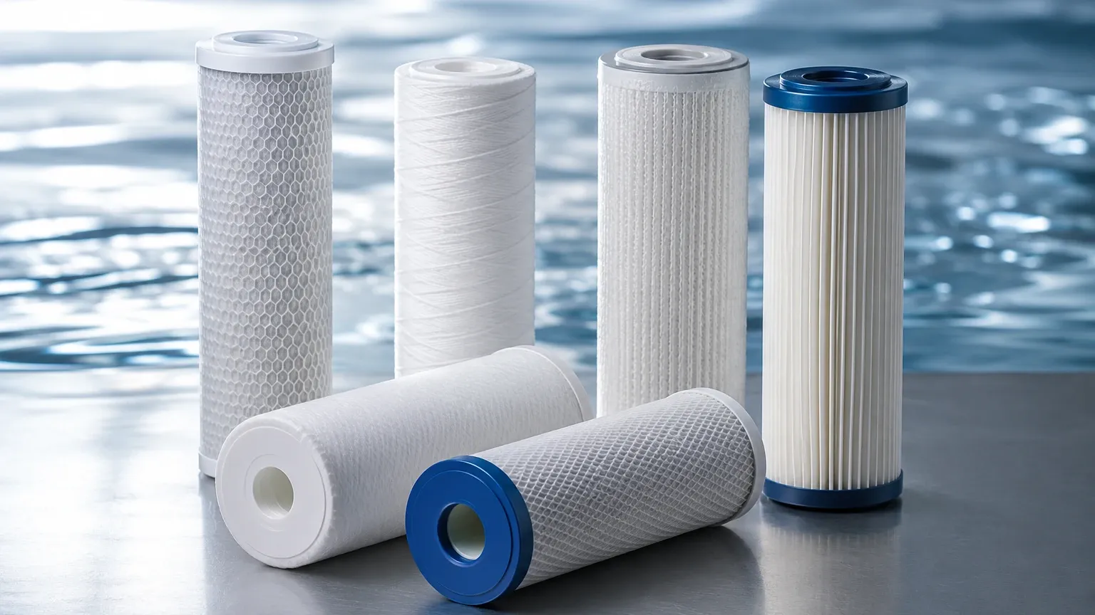 6 Water Filter Cartridges Asda visual guide