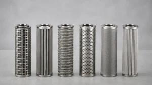 6 Water Filter Cartridges visual guide