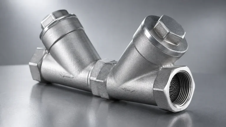 6 Y Strainers visual guide