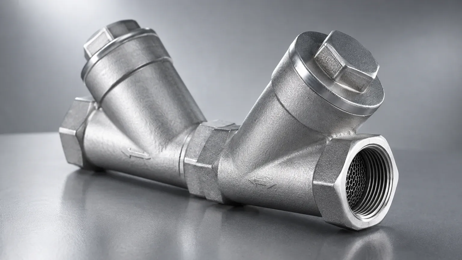6 Y Strainers visual guide