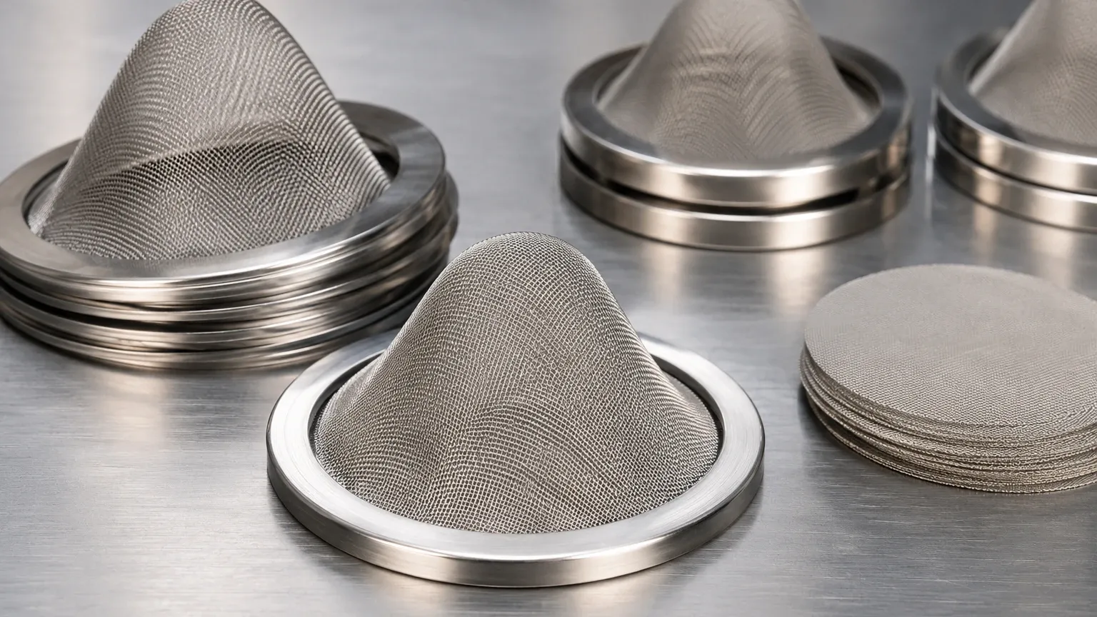 60 Mesh Paint Strainers visual guide