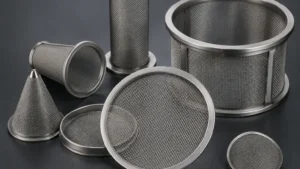 60 Mesh Strainers visual guide