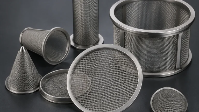 60 Mesh Strainers visual guide
