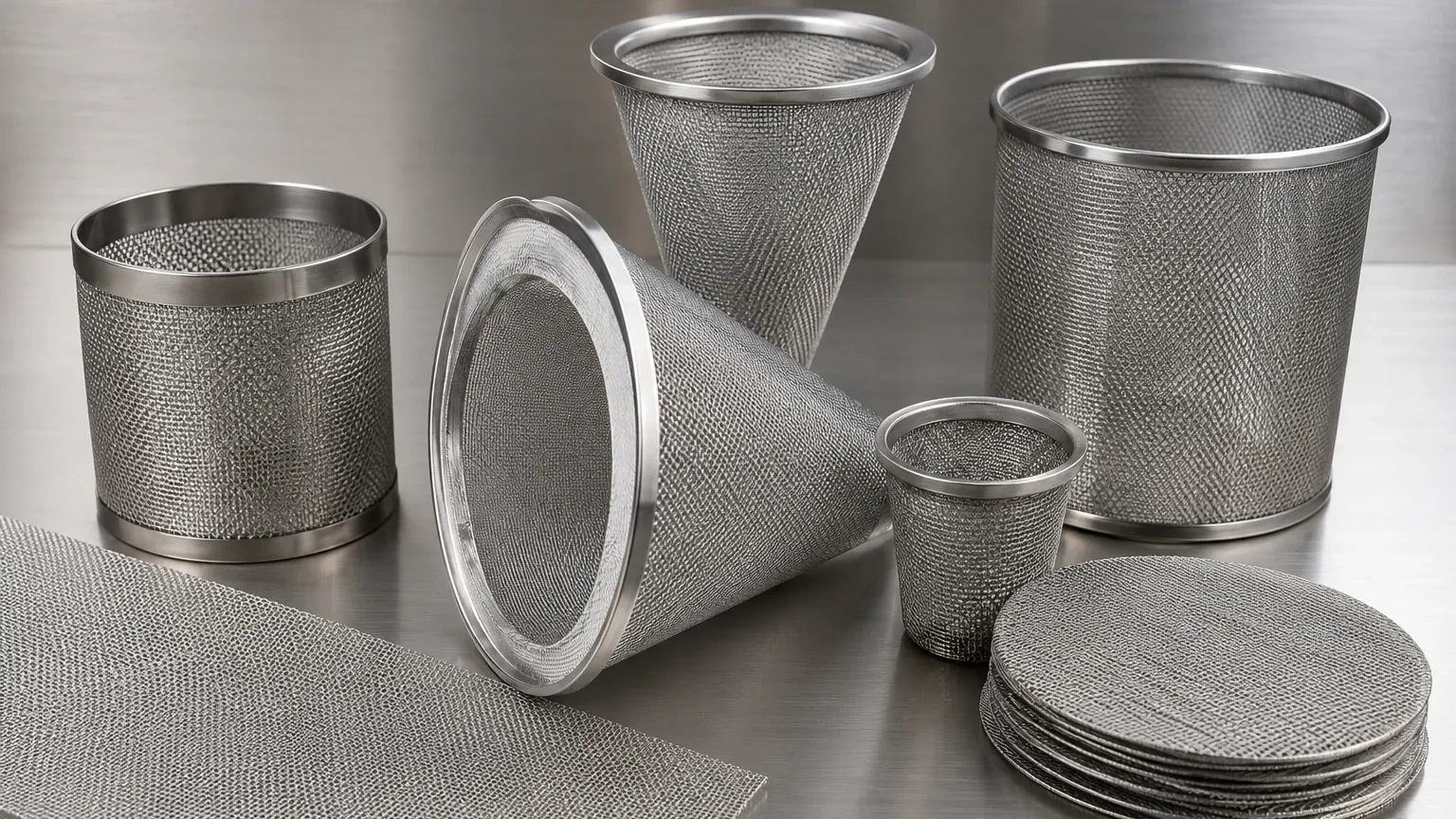 60 to 70 Mesh Paint Strainers visual guide