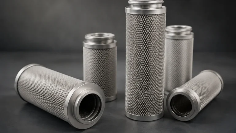 6001 Filter Cartridges visual guide