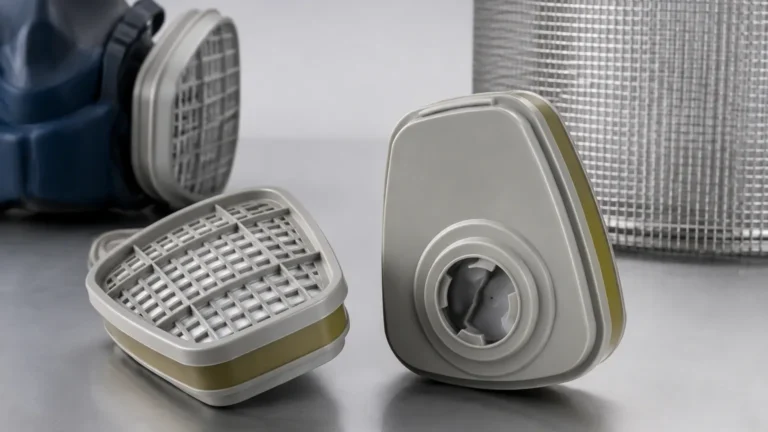 6001 Filter Cartridges for Respirator visual guide