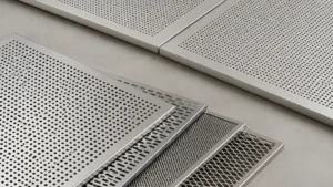 600x600 Metal Perforated Ceiling Tiles visual guide