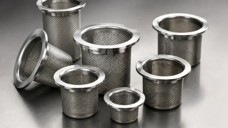 65mm Strainer visual guide
