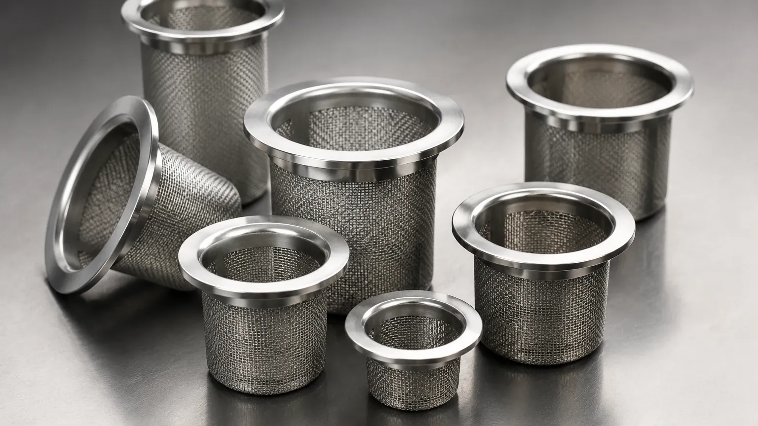 65mm Strainer visual guide