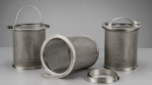 7 Basket Strainer visual guide
