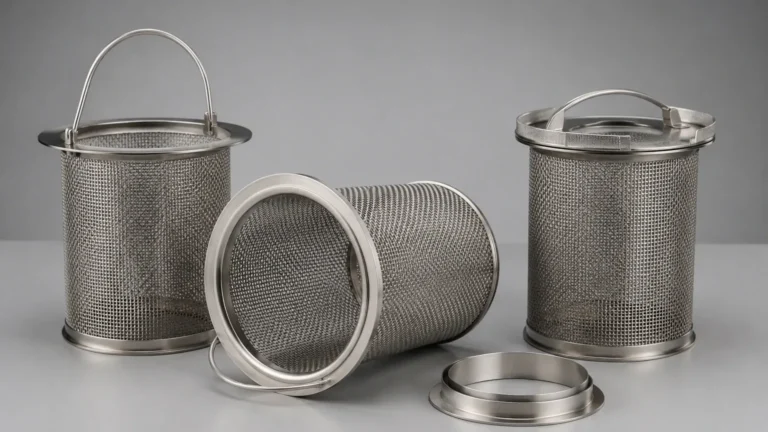 7 Basket Strainer visual guide