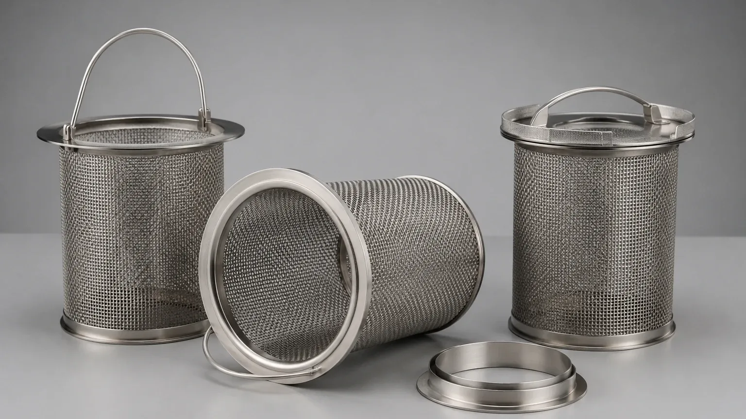 7 Basket Strainer visual guide