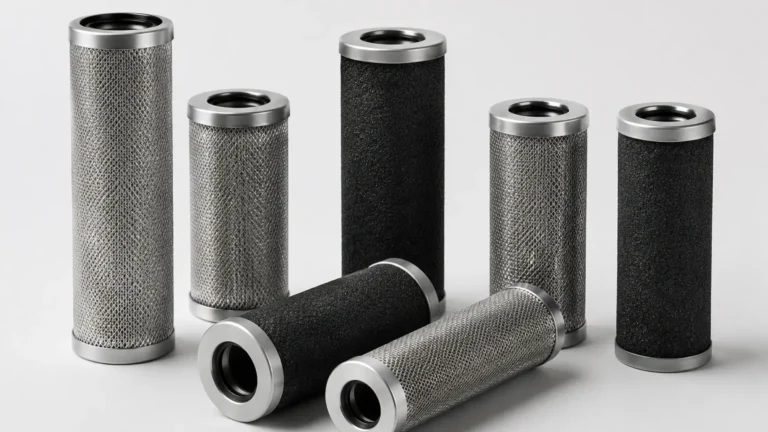 7 Carbon Filter visual guide