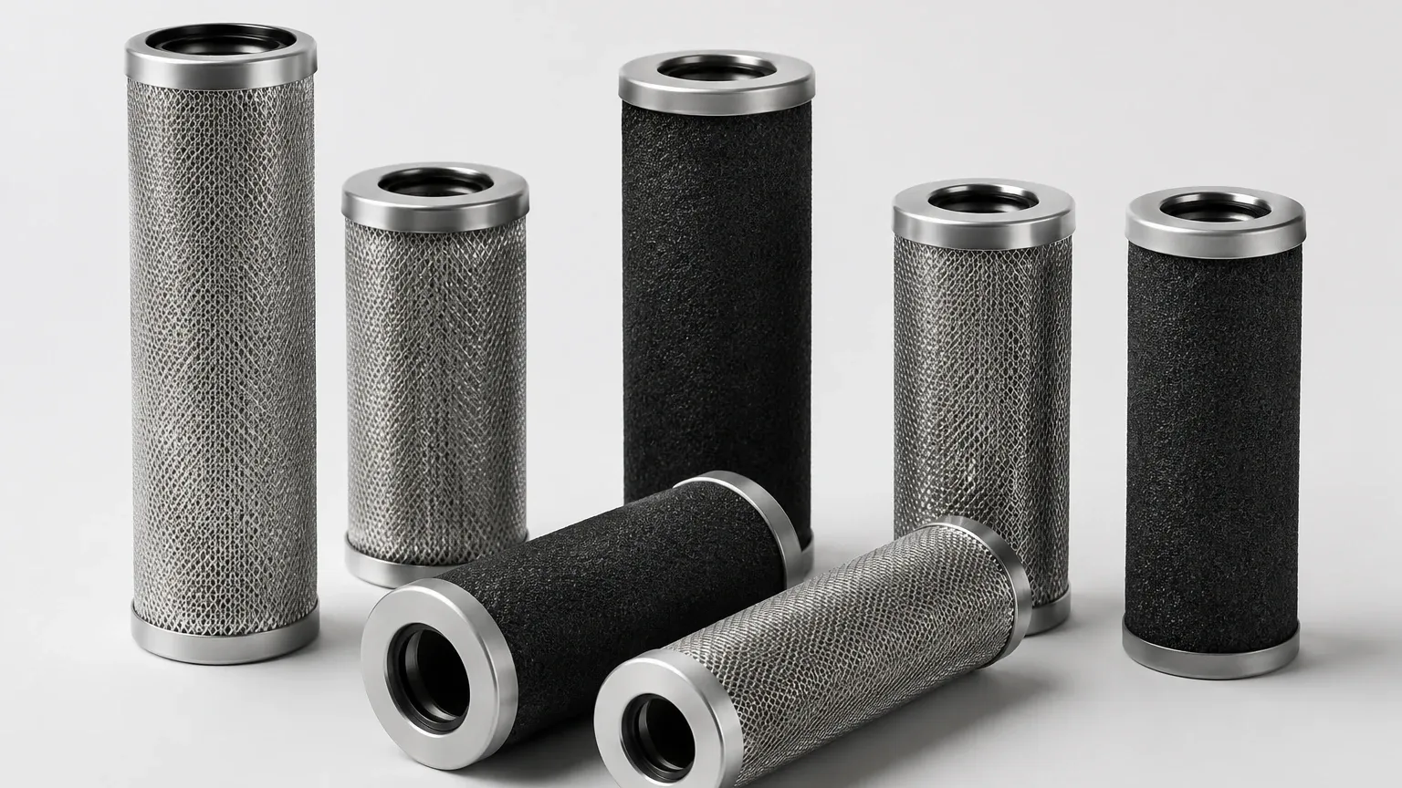 7 Carbon Filter visual guide