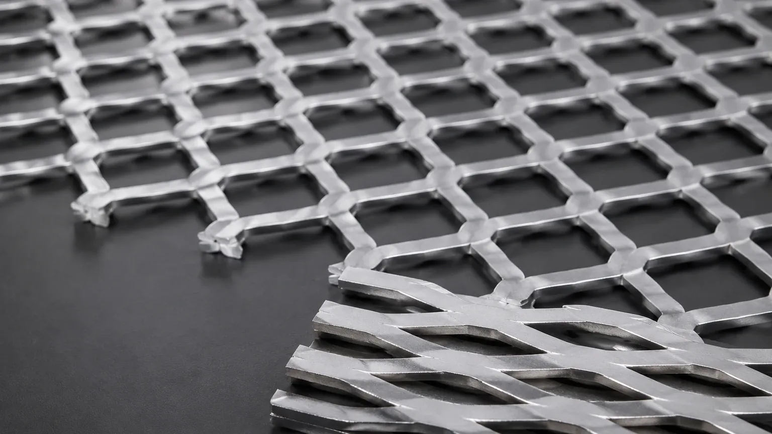 #7 Expanded Metal #7 Expanded Metal visual guide