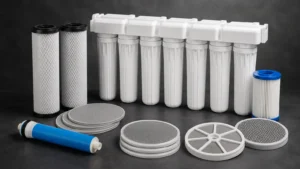 7 Filter Water Purifier visual guide