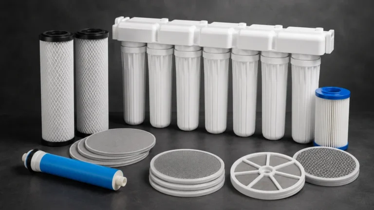 7 Filter Water Purifier visual guide