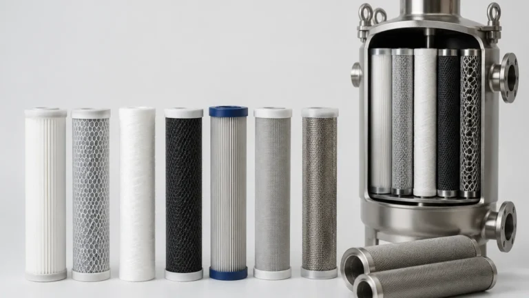 7 Filter Water System visual guide