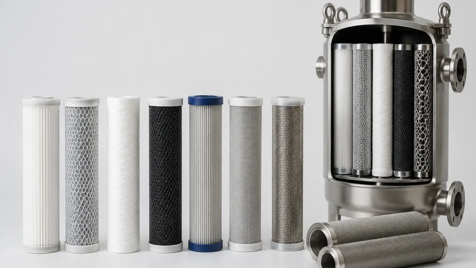 7 Filter Water System 7 Filter Water System visual guide