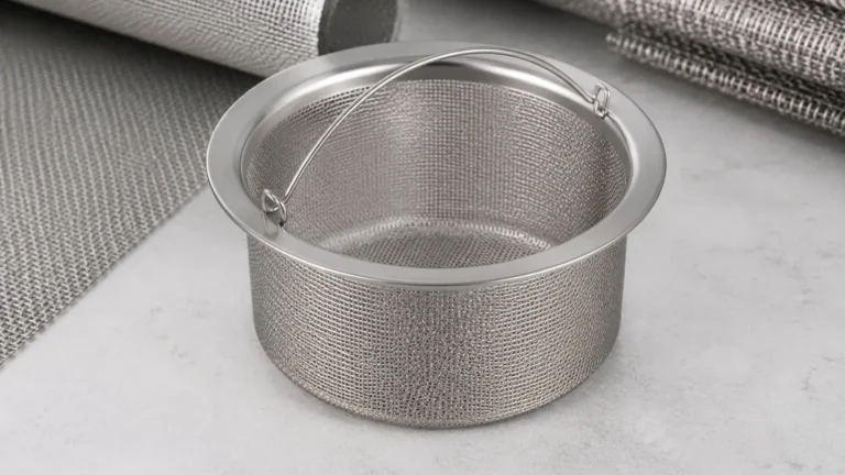 7 Inch Strainer Basket visual guide