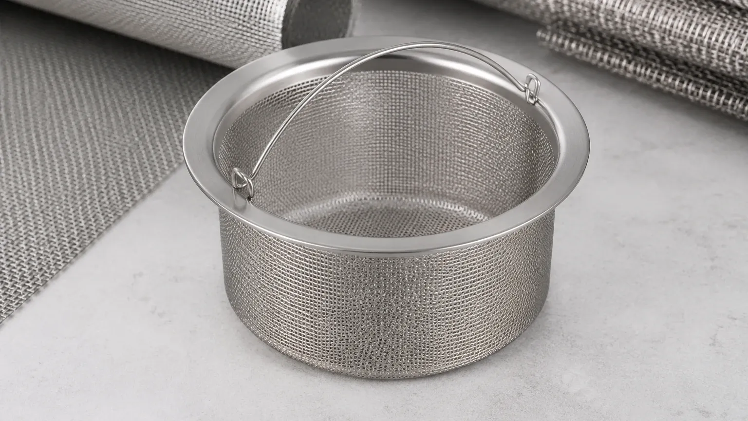 7 Inch Strainer Basket visual guide