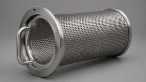 7 Inch Strainer visual guide