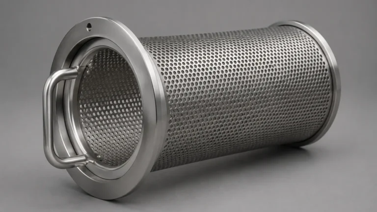 7 Inch Strainer visual guide
