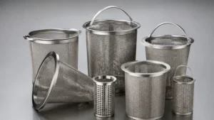 7 Strainer visual guide