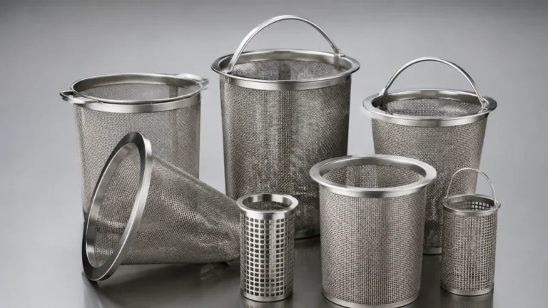 7 Strainer visual guide