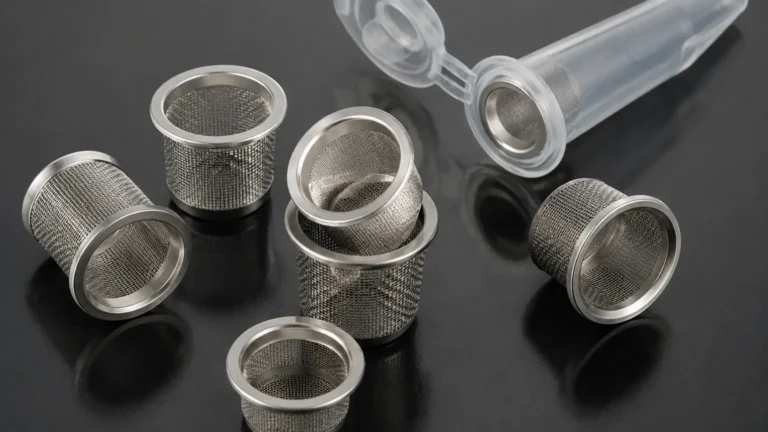 70 Micron Eppendorf Strainers visual guide