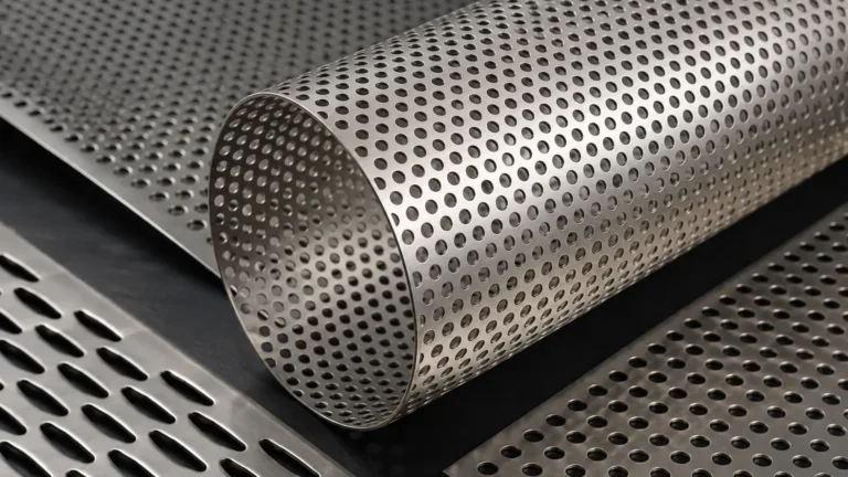 70 Perforated Metal visual guide